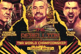 TNA Rebellion main event