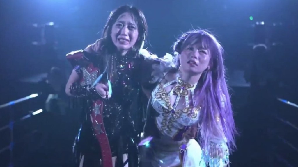 Tam Nakano Saya Kamitani STARDOM