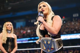 Tiffany Stratton Charlotte Flair WWE SmackDown