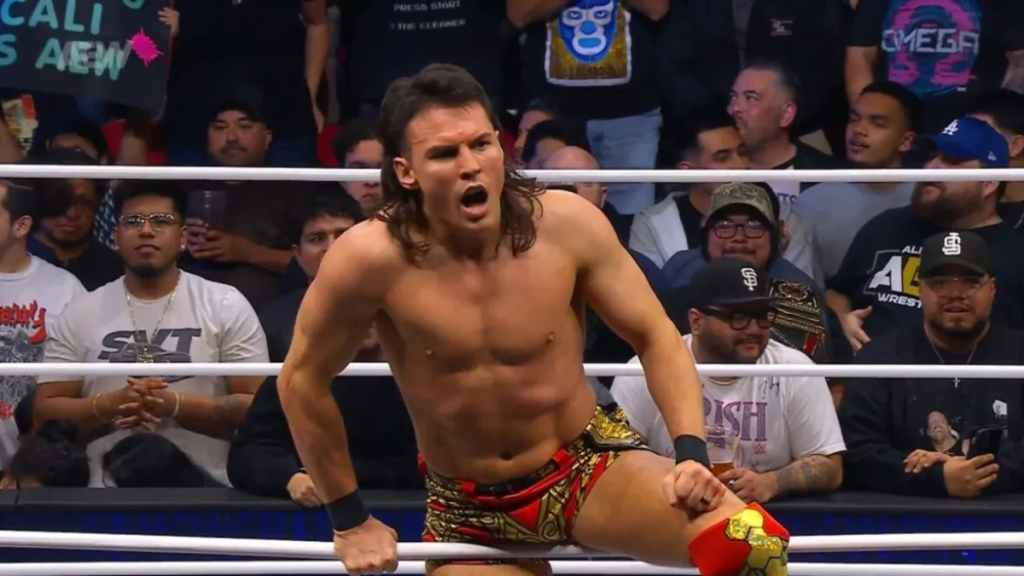 Speedball Mike Bailey's latest look was inspired by iconic Tekken character