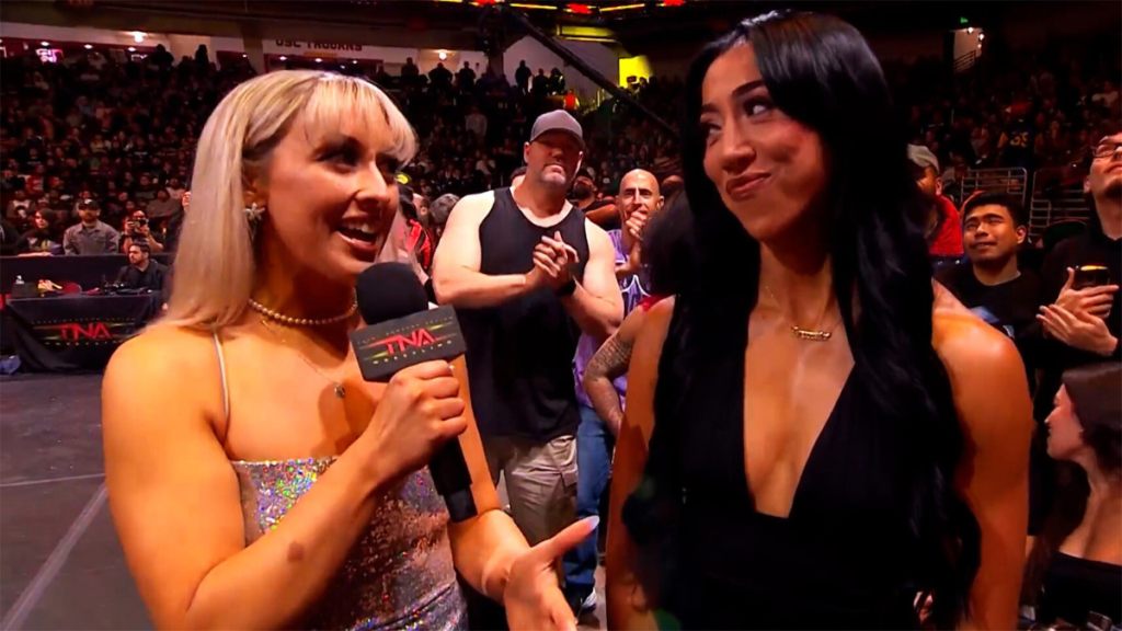 Indi Hartwell Signs With TNA Wrestling