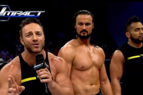 Some fans just found out Drew McIntyre, LA Knight and Tonga Loa were in a faction together