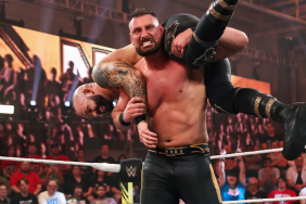 Donovan Dijak recalls wrestling with a broken finger in WWE NXT.