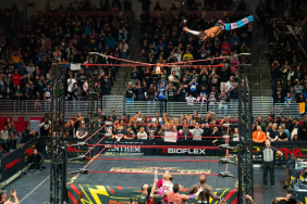 Sidney Akeem & Ricochet React To Leon Slater's Insane Bump At TNA Rebellion