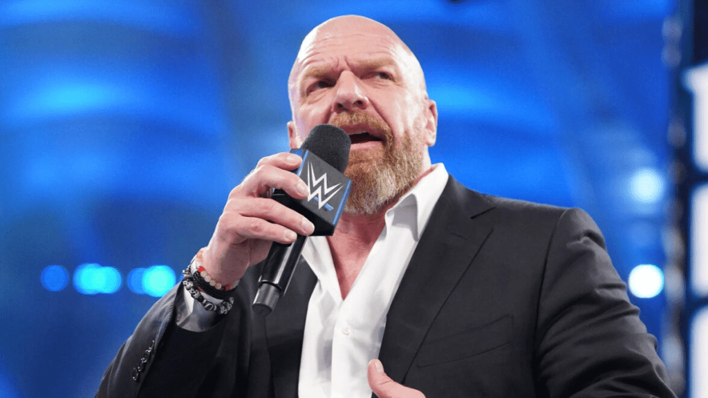 Triple H WWE