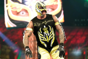 WWE Superstar Rey Mysterio Gives Custom Gifts To The San Diego Padres