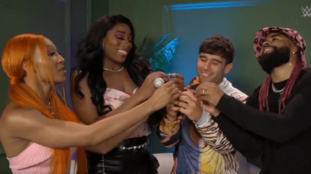 Meta-Four Splits Up On WWE NXT