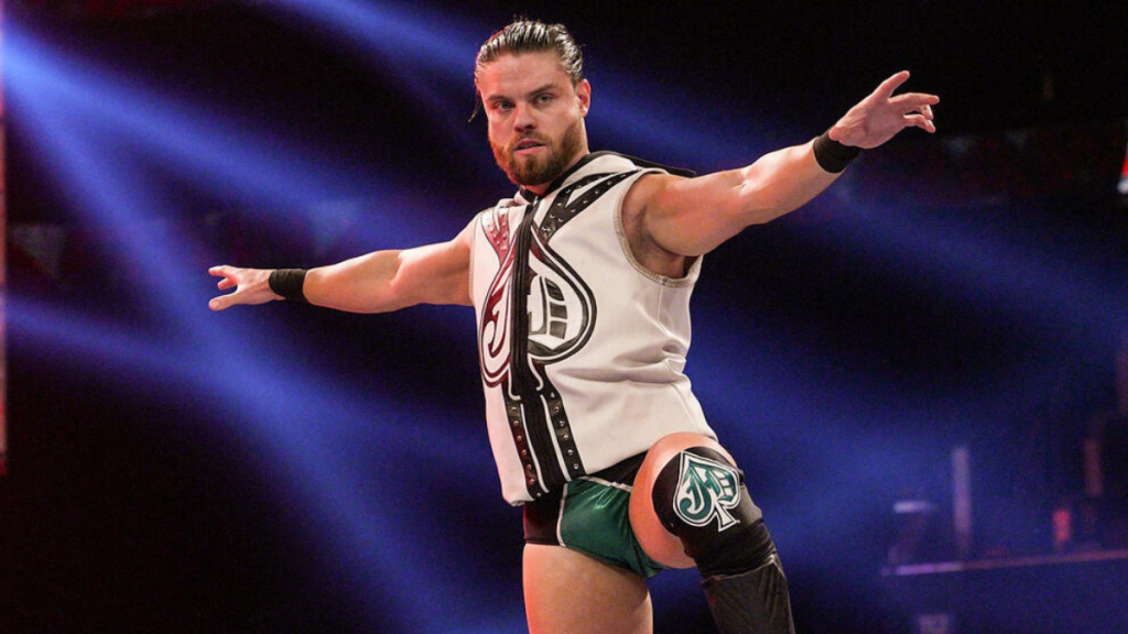 JD McDonagh Makes Surprise Return On WWE RAW