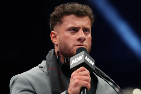 MJF reacts to fans getting upset over AEW references in WWE