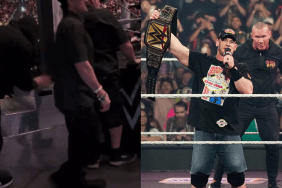 Here's how Randy Orton snuck up on John Cena for RKO Outta Nowhere