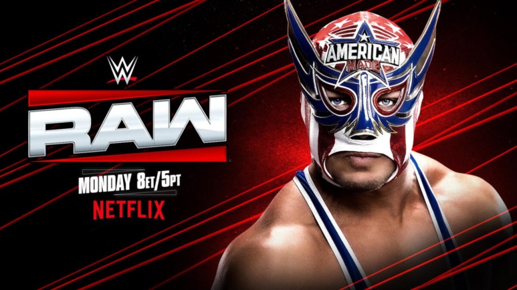 El Grande Americano WWE RAW