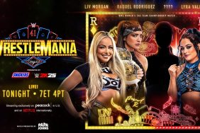 Lyra Valkyria Liv Morgan Raquel Rodriguez WWE WrestleMania 41