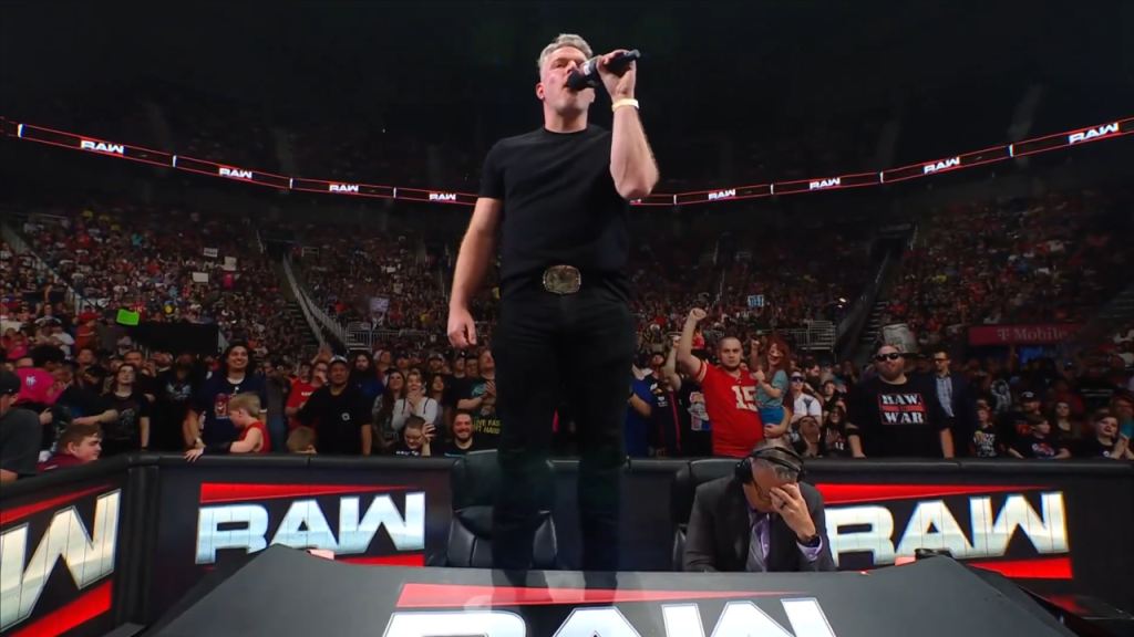 Pat McAfee Returns To The Ring At WWE Backlash