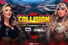 AEW Collision Harley Cameron Megan Bayne
