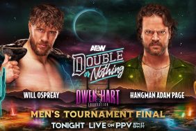 AEW Double or Nothing Will Ospreay Hangman Page