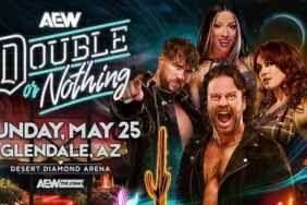 AEW Double or Nothing graphic