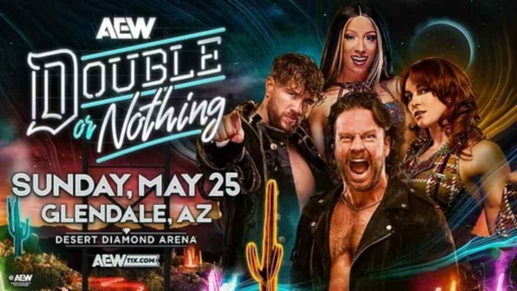 AEW Double or Nothing graphic