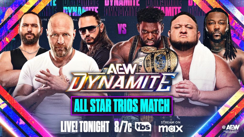 AEW Dynamite All Star Trios Match