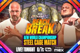 AEW Dynamite Beach Break Jon Moxley Samoa Joe
