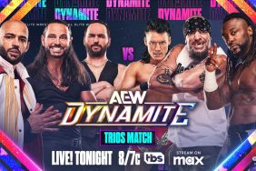 AEW Dynamite Trios Match
