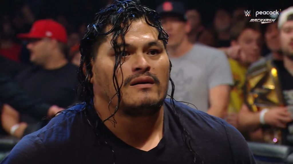 Jeff Cobb WWE Backlash