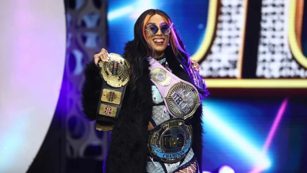 Mercedes Moné Opens Up About the Star That Lured Her to AEW