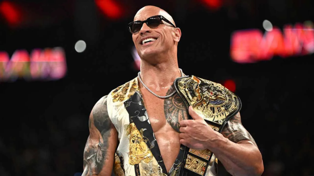 The Rock WWE