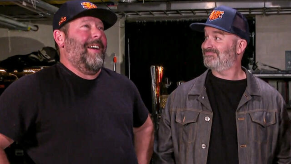 Tom Segura Bert Kreischer WWE RAW