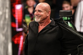 Goldberg Gives Health Update Leading Into WWE Retirement Match