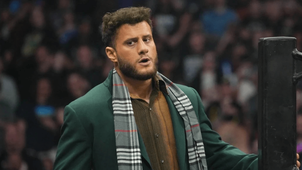 Cedric Alexander Reacts to MJF Joining The Hurt Syndicate