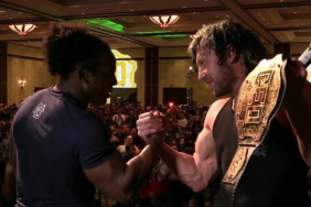 Kenny Omega Confronts Xavier Woods At PAX East