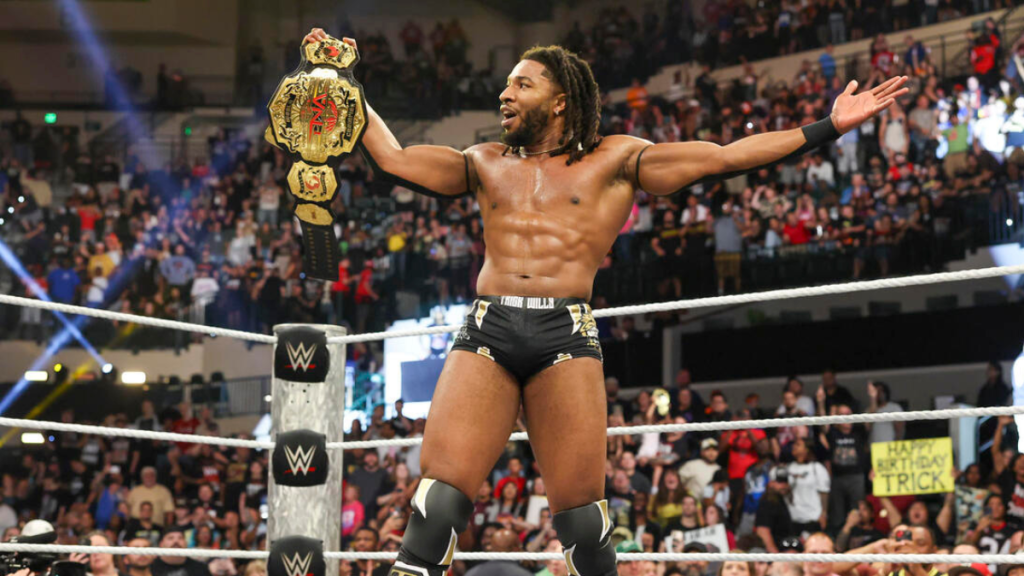 Trick Williams WWE NXT TNA World Champion