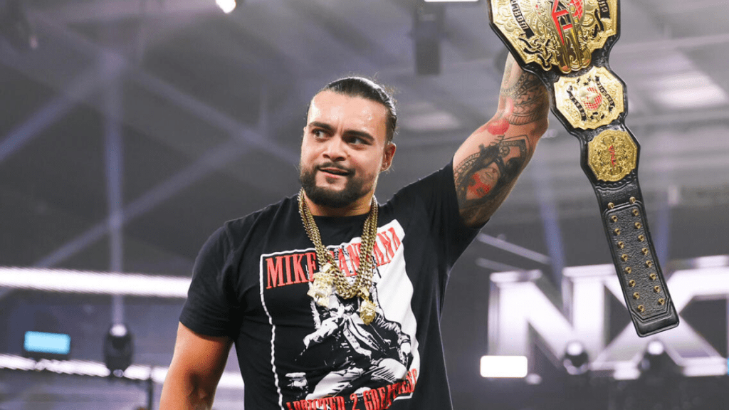 Mike Santana Warns Trick Williams Ahead of TNA World Title Clash on WWE NXT