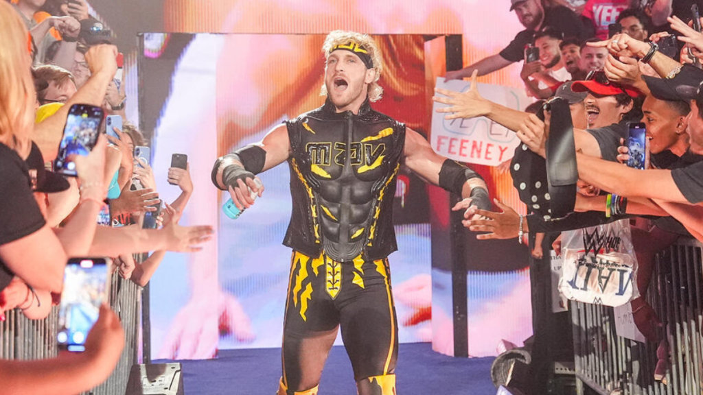 Logan Paul Fires Back at WWE Stars Who Question His Spot