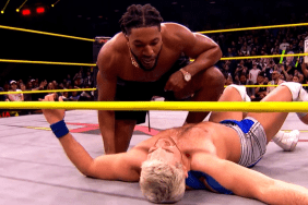 Joe Hendry Blindsided by Trick Williams on TNA Impact