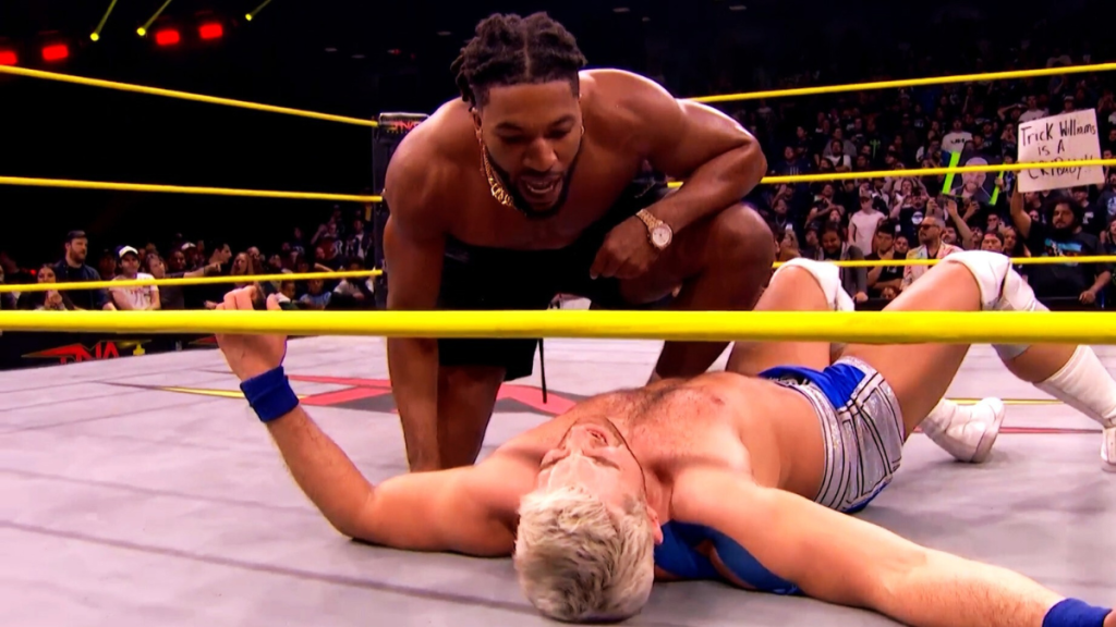 Joe Hendry Blindsided by Trick Williams on TNA Impact