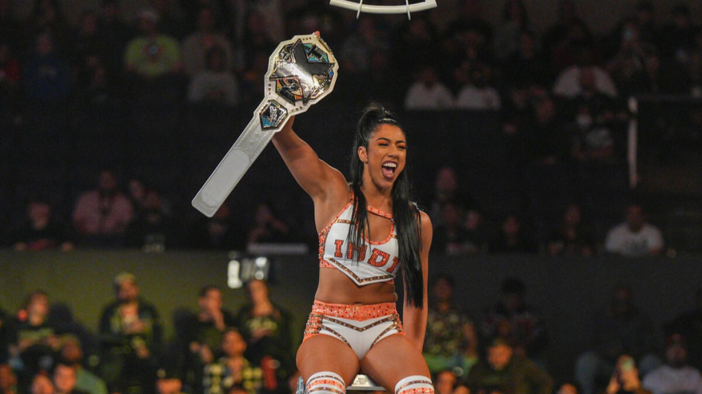Indi Hartwell on Why WWE Didn’t Capitalize on Her NXT Title Win