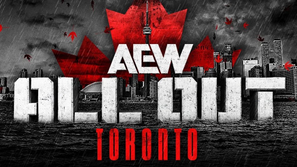 aew all out toronto 2025
