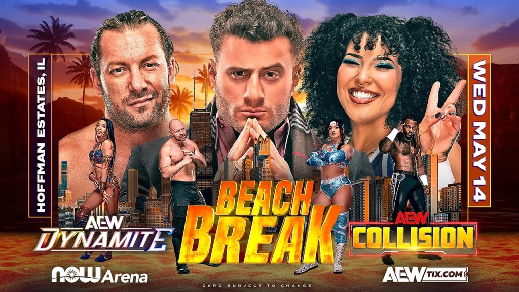 aew dynamite beach break