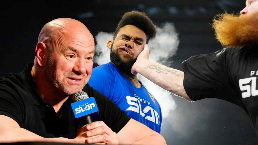 Dana White Power Slap