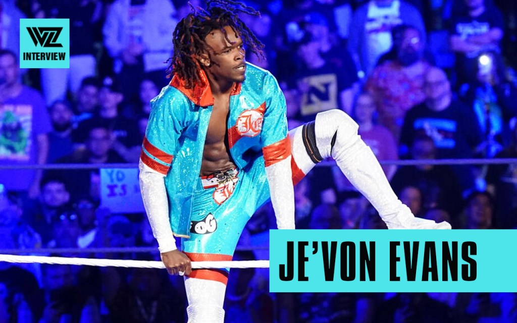 je'von evans interview