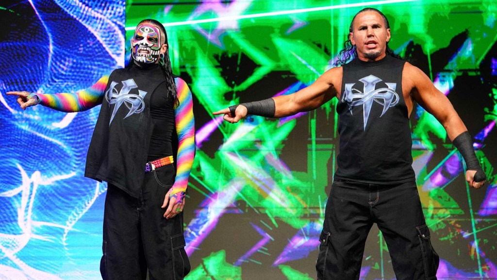 matt hardy jeff hardy tna