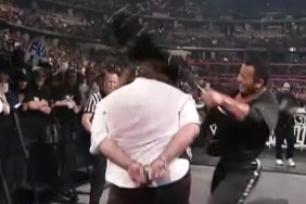 mick foley the rock wwe royal rumble 1999