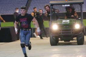 sammy guevara golf cart aew dynamite