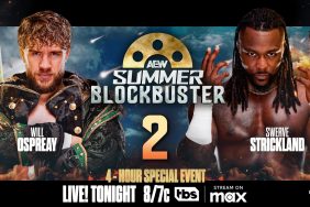 AEW Summer Blockbuster Will Ospreay Swerve Strickland