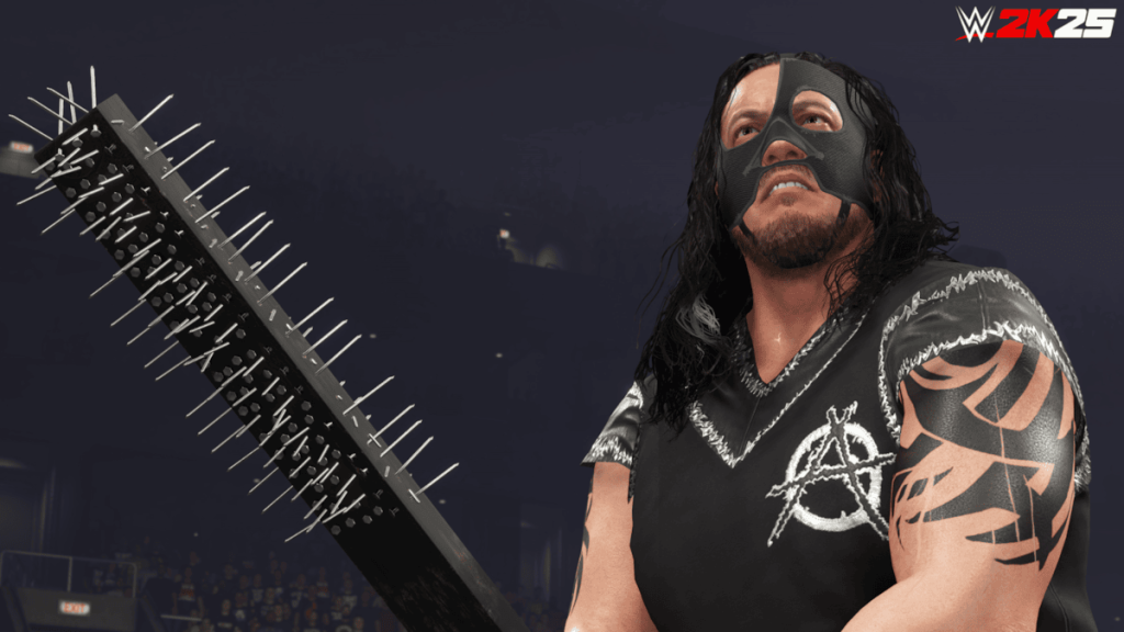 Abyss WWE 2K25