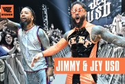 Jimmy Uso and Jey Uso