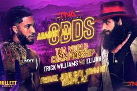 TNA Against All Odds Trick Williams Elijah