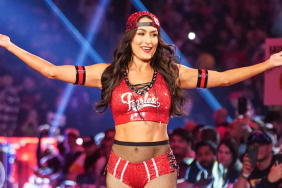Nikki Bella Shares Photo With AEW Star On Happy Gilmore 2 Set