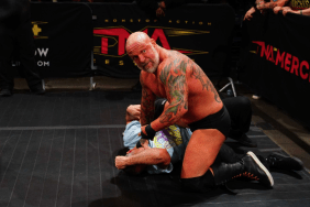 Eric Young Shockingly Attacks Fan at Ringside on TNA Impact